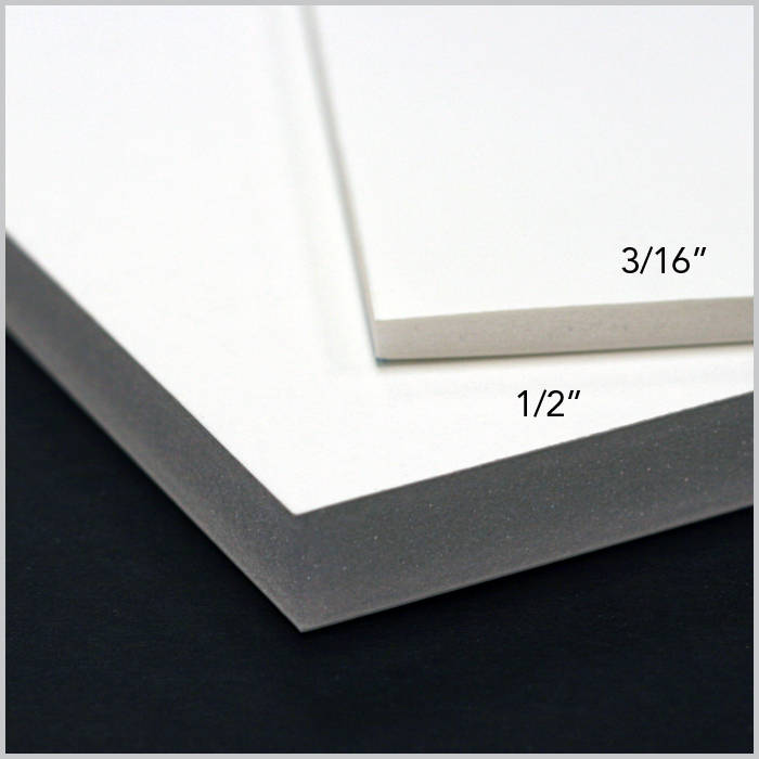 Small Format Foam Board Poster Printing (2-Layer Foam Board)