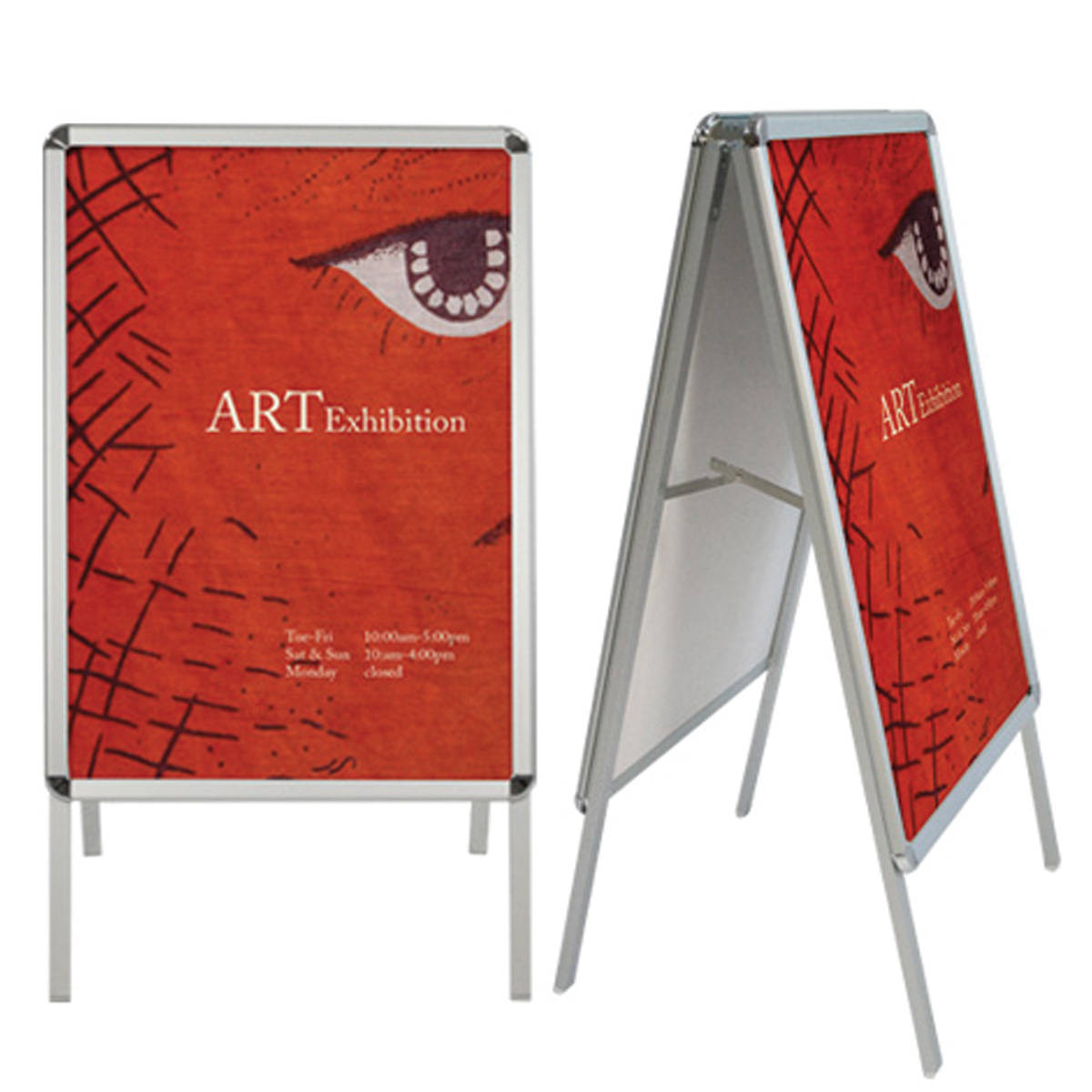 SNAP FRAME SIGN STAND