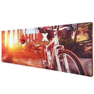 Fabric Pop Up - (Straight) 20' Wide