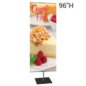 Vertical Banner Stand