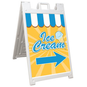 Yescom Sidewalk Poster Stand Snap Frame