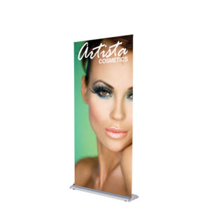 Silverstep Deluxe Retractable Banner Stand - 36"