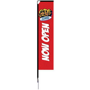 Rectangle Advertising Flag Banner