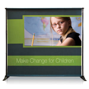 Premium Outdoor Backdrop Banner Stand