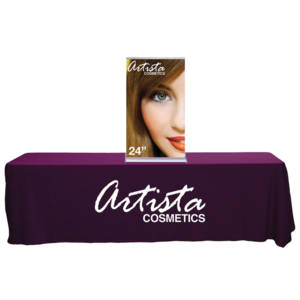 Table Top Pull-up Banner Stand - 24"