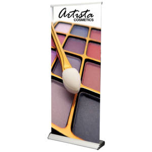 Retractable Pull-up Tradeshow Banner Stand  - Maui 33.5"
